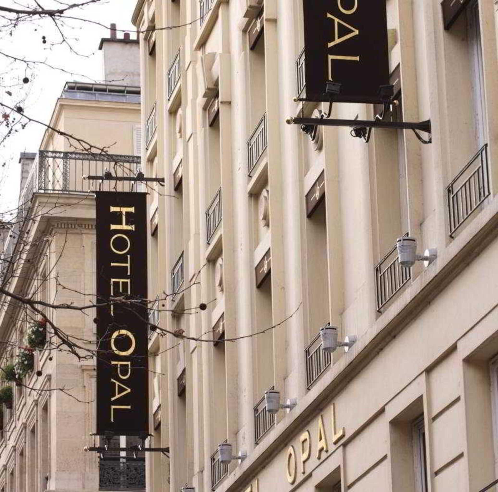 Hotel Opéra Opal París Exterior foto
